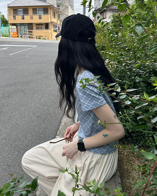 Pigment lettering cap