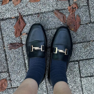 Gold Point Loafers