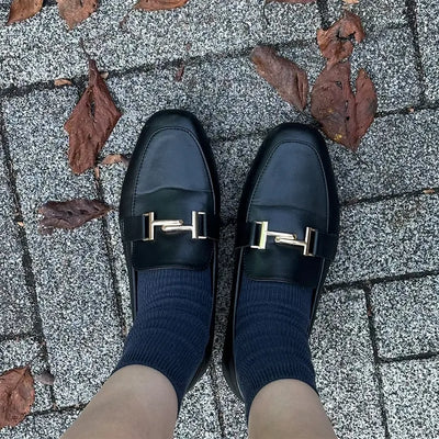 Gold Point Loafers
