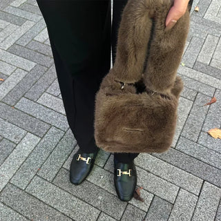 Fluffy Mini Bag