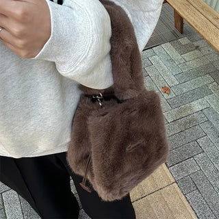 Fluffy Mini Bag