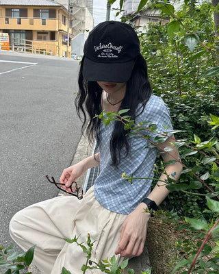 Pigment lettering cap