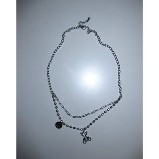 Coin Bear Chain Necklace