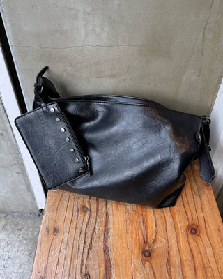 Stud Mini Pouch Set Shoulder Bag