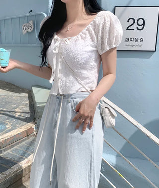 Lace blouse (2 colors)