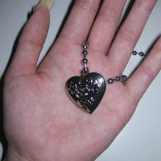 Heart Chain Necklace