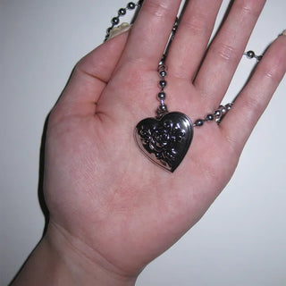 Heart Chain Necklace
