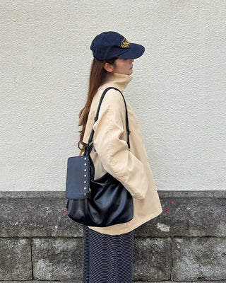 Stud Mini Pouch Set Shoulder Bag