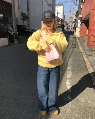 Johnny Collar Knit