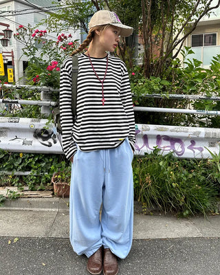 Hip pocket sweat jogger pants