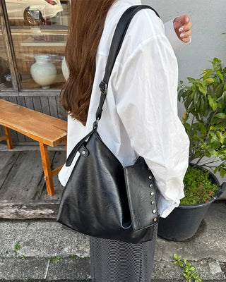 Stud Mini Pouch Set Shoulder Bag