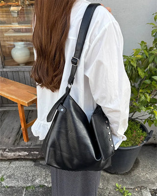 Stud Mini Pouch Set Shoulder Bag