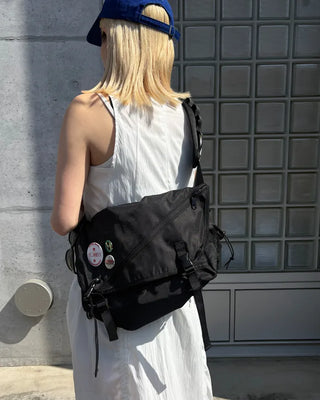 Drawstring Sleeveless Long Dress