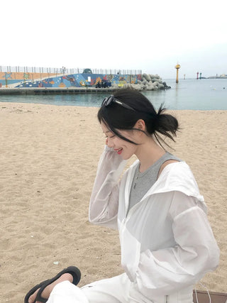 Cropped hooded mountain parka (4 colors)