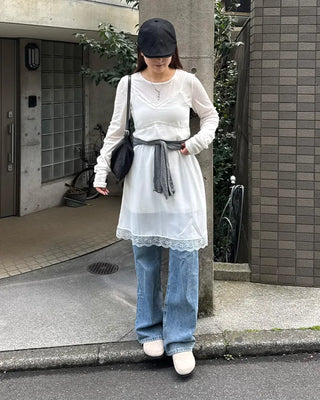 Square shoulder bag