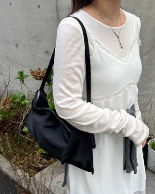 Square shoulder bag