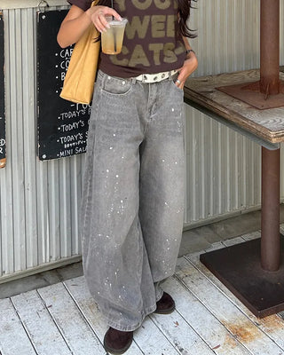 Simple eyelet belt