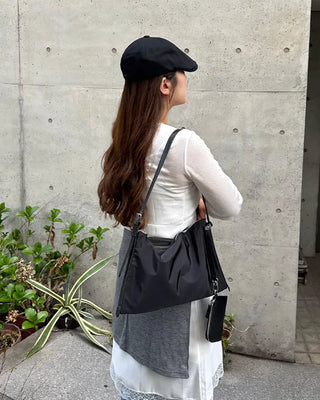 Square shoulder bag