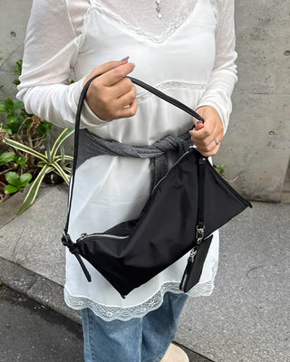 Square shoulder bag