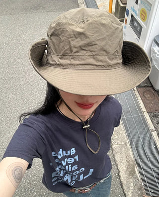 Safari Ring Bucket Hat