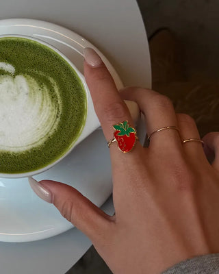 Strawberry Ring
