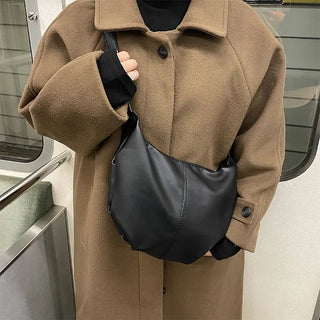 Half-moon crossbody bag