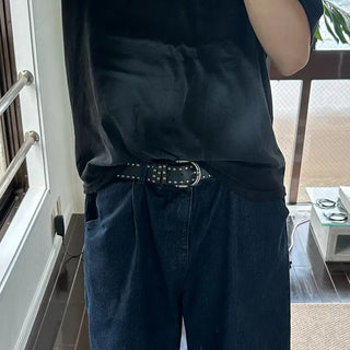 Two-line stud belt