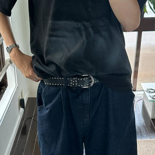Two-line stud belt