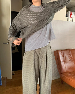 Square Net Knit