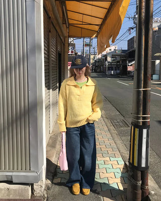 Johnny Collar Knit