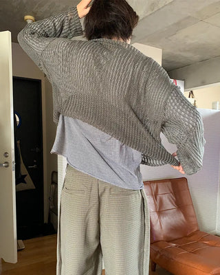 Square Net Knit