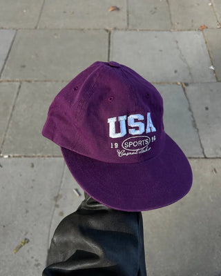 USA 1996 Sports Stitch Straight Cap