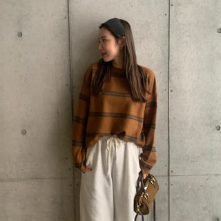 Suede mini bag