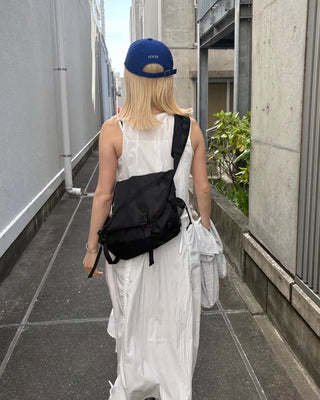 Drawstring Sleeveless Long Dress