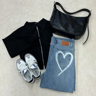 Big Square Shoulder Cross Bag