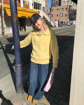 Tencel Basic Long Sleeve T-Shirt