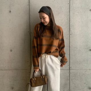 Suede mini bag
