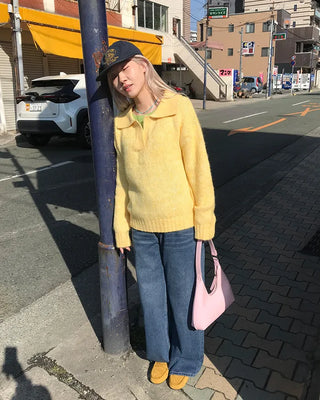 Johnny Collar Knit