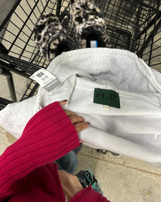 (ORIGINAL) Oversized Double Zip Hoodie (Fleece Lined)
