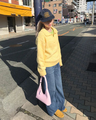 Johnny Collar Knit