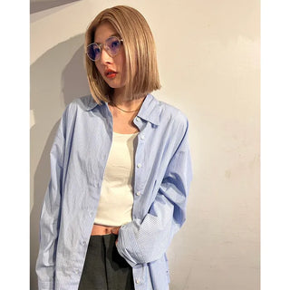 Minimalist strap shirt