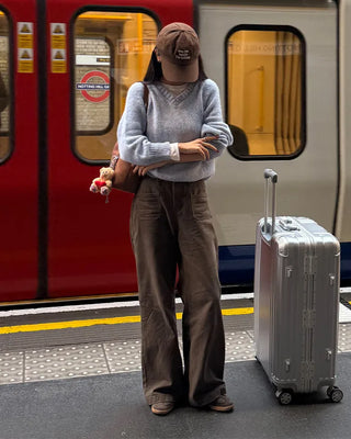 Pocket Point Cotton Wide Pants