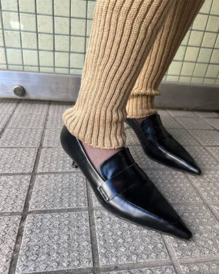 Ribbed Leg Warmers