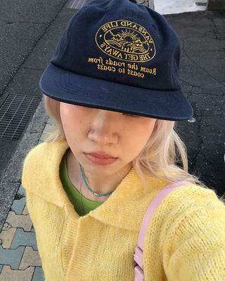Lettering Straight Cap