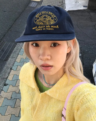 Lettering Straight Cap