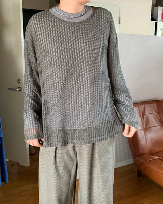 Square Net Knit