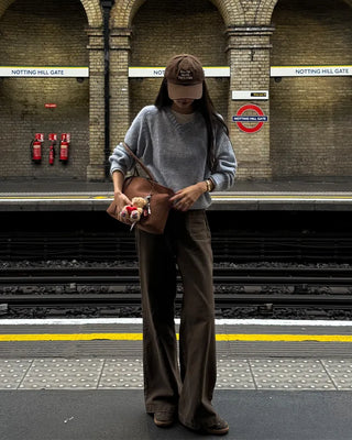 Big Square Shoulder Bag