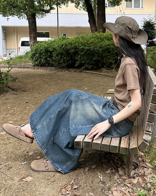 Basic Round Short-Sleeve T-Shirt
