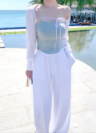 Ribbed Bolero Cardigan (5 colors)