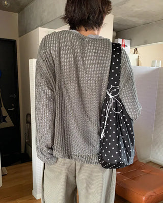 Square Net Knit